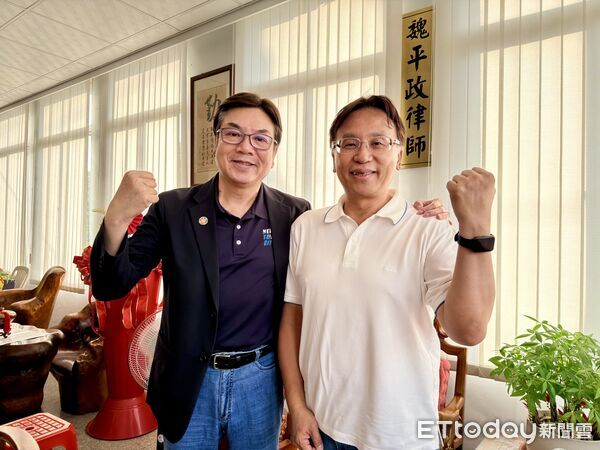 心繫家鄉發展！劉和然南下力挺彰化魏平政 允諾加入顧問團隊
