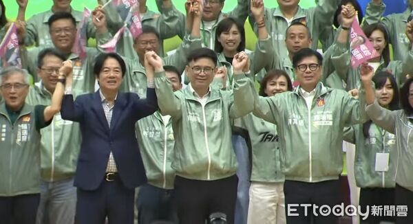 ▲▼賴清德喊「疼惜陳其邁、支持賴瑞隆」：全台像高雄我就輕鬆了。（圖／記者賴文萱翻攝）