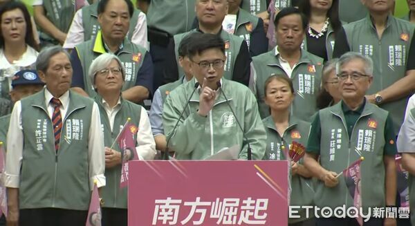 ▲▼賴清德喊「疼惜陳其邁、支持賴瑞隆」：全台像高雄我就輕鬆了。（圖／記者賴文萱翻攝）