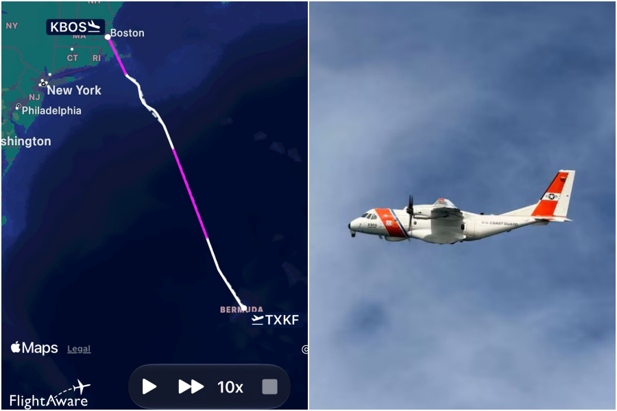 ▲▼             。（圖／翻攝自X、USCG）