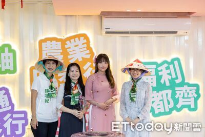蕭美琴回台南挺陳亭妃！自曝新住民二代身世　手作家鄉點心話家常