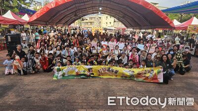 民雄「打貓嘉年華」早安公園熱鬧登場　蘋果劇團領軍看好戲