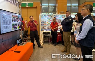 基隆赴北區災害防救業務訪評　展現韌性城市防災成果