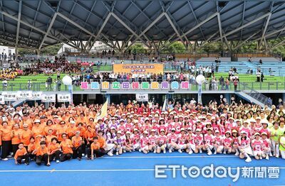 基隆市立田徑場蛻變重磅啟用　謝國樑：打造全民運動新基地