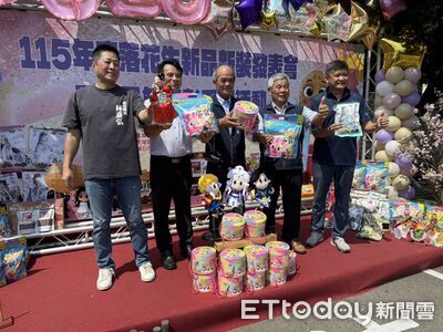 雲林農會花生新品大集合!9號花生、黑金剛花生糖、蒜片花生糖一次亮相