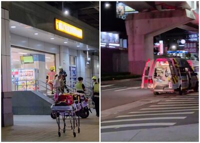 快訊／北捷亮刀男「搭車往大坪林」！捷警：無揮舞、未造成恐慌
