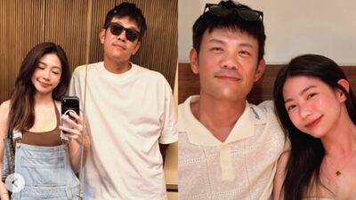 陳志強迎48歲生日曬恩愛! 曾智希同框放閃:越陳越香