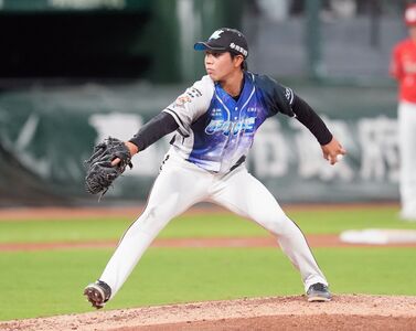 林易霆生涯首勝到手!統一5比3退味全奪4連勝 林祖傑猛打賞獲MVP