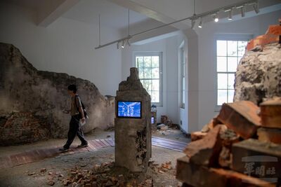 「GOOD LUCK! 骨力臺灣」終戰八十特展空總登場