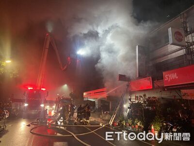 宜蘭惡火一家6口4死!妻兒3樓更衣室罹難、老父陳屍陽台 屋主崩潰