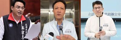 李正皓點名「藍營現任3大毒王」　質問蔣萬安「是否支持開除？」