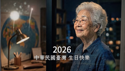 國家的相簿!走過逆境迎向榮耀 外交部首採AI推國慶影片