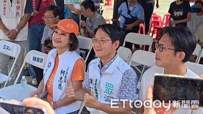 綠大咖接力南下!柯志恩酸「滿緊張」 黃國昌:別顧民進黨利益