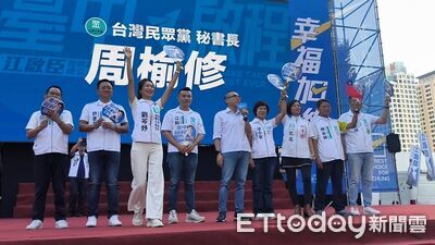 藍白合險破局!江啟臣競總成立 民眾黨「全隊缺席變全員到齊」