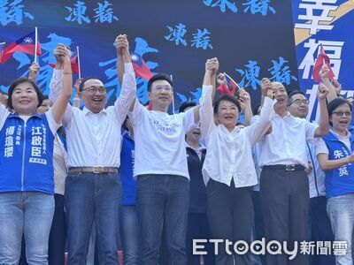 韓國瑜自嘲「長相頭髮不如江啟臣」 李佳芬教他靠這招找回自尊