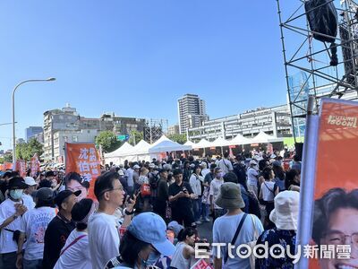 LIVE／擠爆！沈伯洋競總登場　大台北「洋流」正式集結