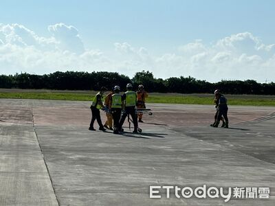 台東金針山區男子吐血解黑便　消防連夜救援直升機吊掛送醫
