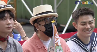 直擊／罕見！沈伯洋競總成立　蔡康永也來了