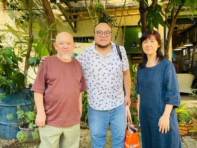 泛自閉症青年「自己賺旅費」赴京都寫生21天 葉天倫包辦宣傳相挺