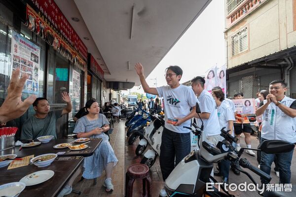 ▲▼黃國昌到金門輔選。（圖／民眾黨提供）