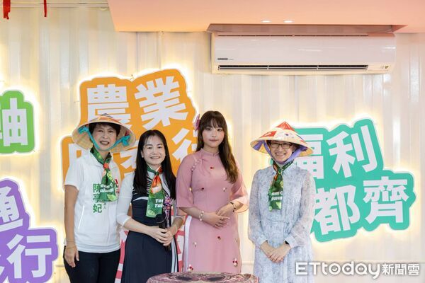 蕭美琴回台南挺陳亭妃！自曝新住民二代身世 手作家鄉點心話家常