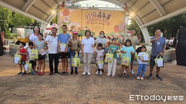 ▲▼10/3民雄打貓嘉年華登場！多元匯演、闖關市集好康拿不完   。（圖／記者翁伊森翻攝）