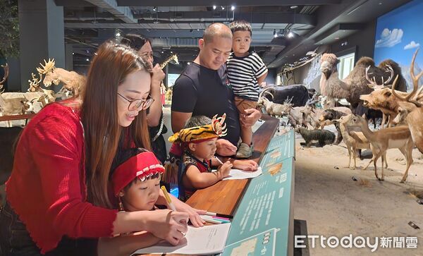 ▲奇美醫院攜手國立嘉義大學及奇美博物館，邀請台東大南迴幼兒與家長參與藝術與健康探險。（記者林東良翻攝，下同）