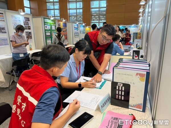 ▲基隆赴北區災害防救業務訪評。（圖／記者郭世賢翻攝）