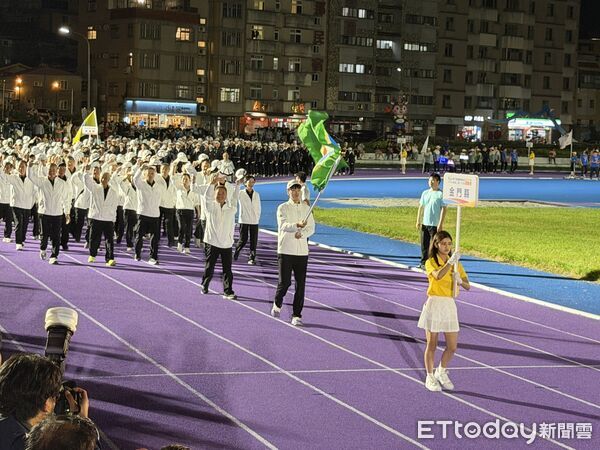 ▲▼第11屆離島縣聯合運動會馬祖開幕。（圖／記者鄭逢時攝）