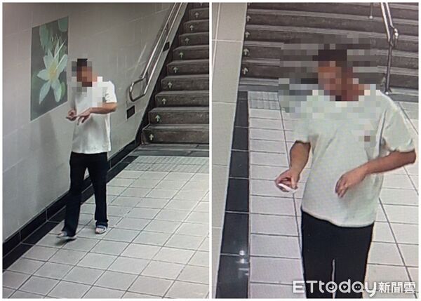▲▼捷運驚見男子手持「疑似刀械」引發通報，警方出動追查，2小時內就找到人。經查男子手上的不是刀，而是「指甲剪」。（圖／記者陳以昇翻攝）