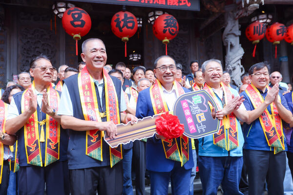 北臺灣媽祖文化節新莊會香起駕 侯友宜祈福地方平安