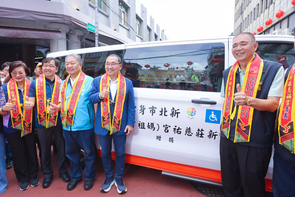 ▲北臺灣媽祖文化節新莊會香起駕。（圖／新北市民政局提供）