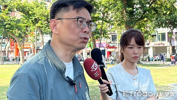 ▲▼ 柯志恩狠嗆扛不起高雄的未來　賴瑞隆反擊：心不在，講話漂亮沒用。（圖／記者賴文萱攝）