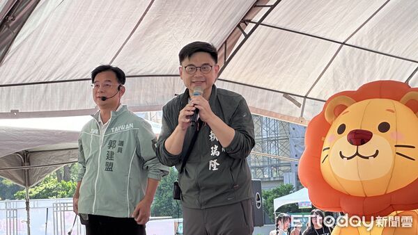▲▼ 柯志恩狠嗆扛不起高雄的未來　賴瑞隆反擊：心不在，講話漂亮沒用。（圖／記者賴文萱攝）