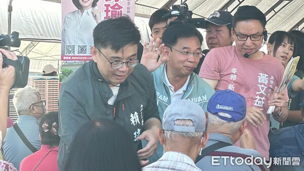 ▲▼ 柯志恩狠嗆扛不起高雄的未來　賴瑞隆反擊：心不在，講話漂亮沒用。（圖／記者賴文萱攝）