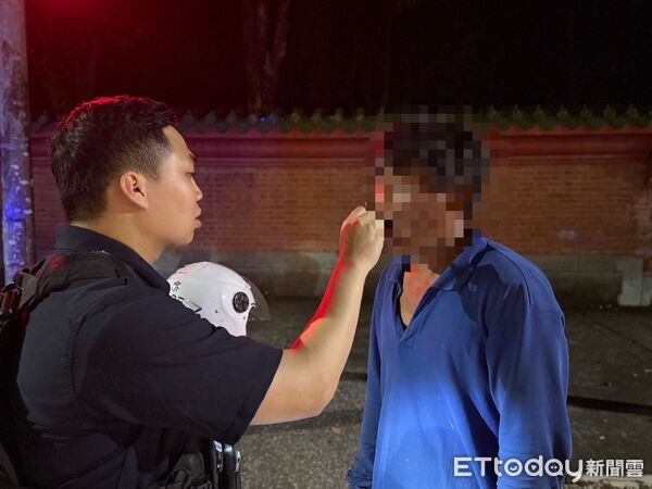 台中毒駕男孔廟前撞傷3人 相隔14hrs同路口又一駕駛快篩陽