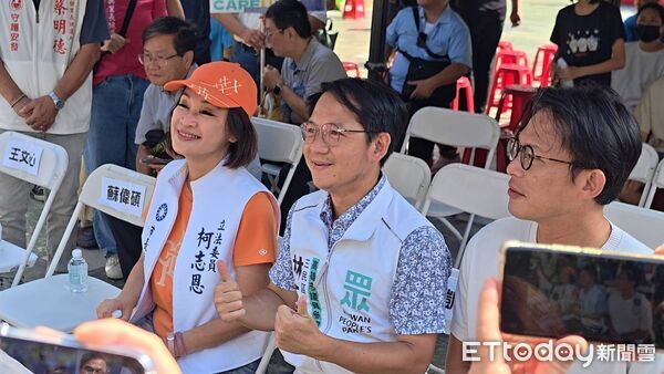 綠大咖接力南下！柯志恩酸「滿緊張」 黃國昌：別顧民進黨利益