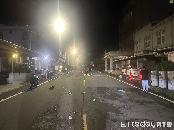 男友遭逆向酒駕仔衝撞！ 初判表竟寫「沒證人無法判肇事原因」