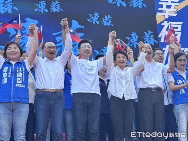 韓國瑜自嘲「長相頭髮不如江啟臣」 李佳芬教他靠這招找回自尊