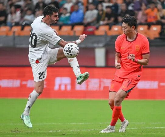 中國男足5:0慘輸巴勒斯坦 官媒痛批：對國腳身分褻瀆！