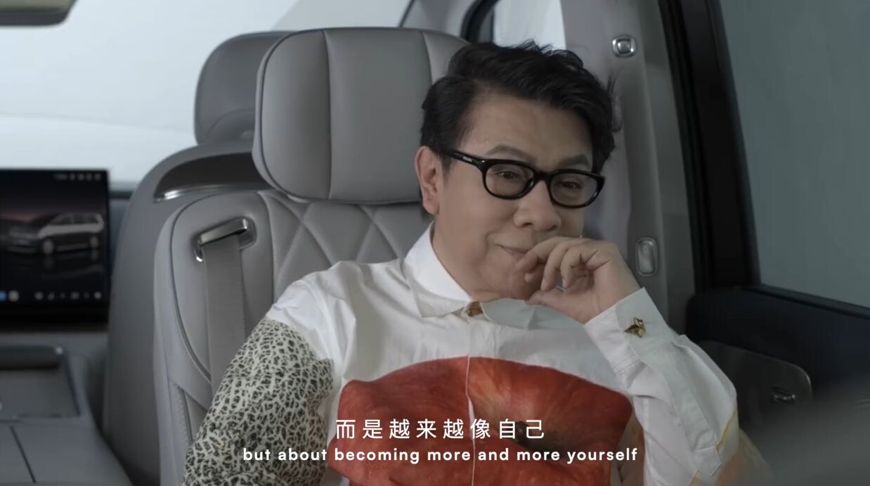 ▲▼蔡康永「被刪的廣告」曝光！深情自白：不迎合別人、越來越像自己。（圖／翻攝微博）
