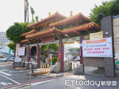 台中人注意！崇德殯儀館「57年最大改建」　10/6起一般車禁入