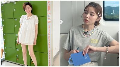王瞳40歲「收到珍貴禮物」！被拍絕美近況照：謝謝你們陪我走過失去