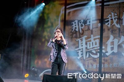 台東老歌演唱會連唱兩晚 9組歌手齊聚北町唱響跨世代青春