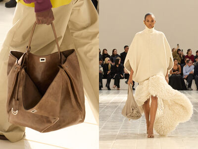 巴黎時裝周／Balenciaga把高訂穿進日常！立體廓形、大尺寸軟包書寫自由
