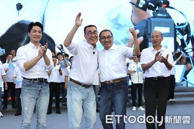 催挺侯票轉移李四川 侯友宜:「他會做比我好」讓新北更偉大