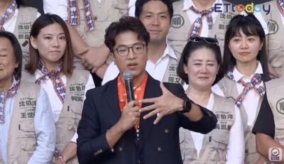 沈伯洋競總湧12萬人!沈政男批「差柯文哲太多」:像中學社團活動