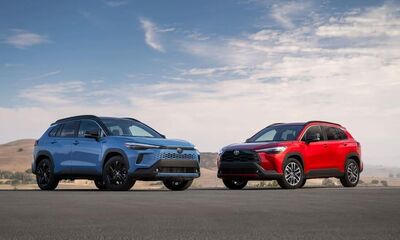 TOYOTA「改款新Corolla Cross」北美兩種外觀可選！2.0升汽油、油電雙動力