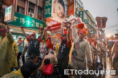 遠征300公里!西螺太平媽祖贊境蘭陽 跨越縣市傳遞媽祖慈悲