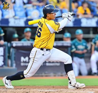 兄弟聽牌戰不變陣！黃韋盛再打第7棒　平野還笑說希望他偶爾低落